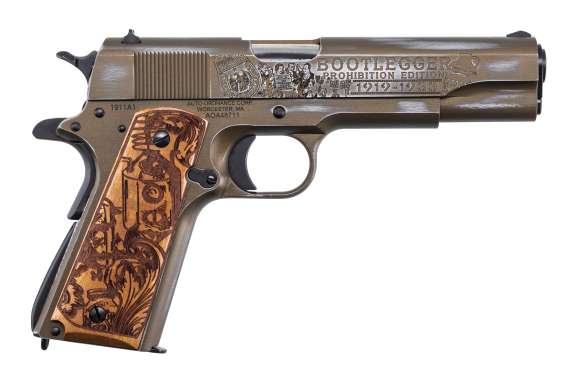 AUTO-ORDNANCE - THOMPSON BOOTLEGGER 1911A1 45ACP BRNZE