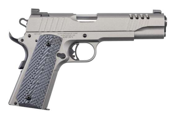 AUTO-ORDNANCE - THOMPSON 1911 45ACP STAINLESS 7+1