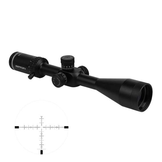 RITON OPTICS X1 CONQUER 6-24X50 1" R3 ZST