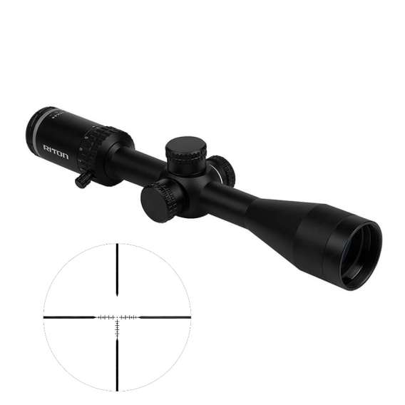 RITON OPTICS X1 PRIMAL 4-16X44 1" RUT ZRT