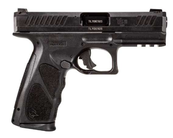 TAURUS TS9 9MM BLACK 4" 17+1