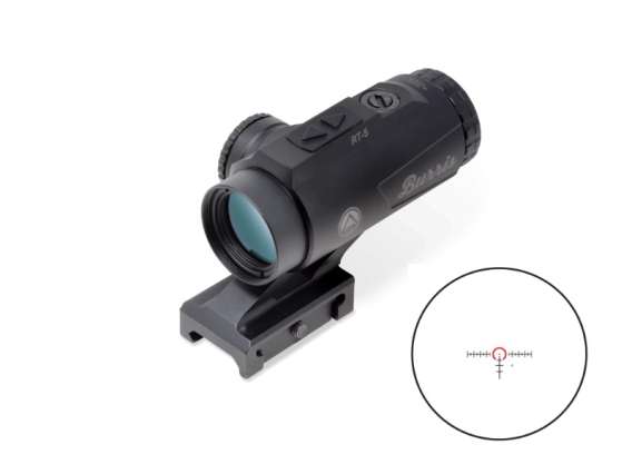 BURRIS OPTICS RT-5 PRISM 5X25MM BLSTC 5X