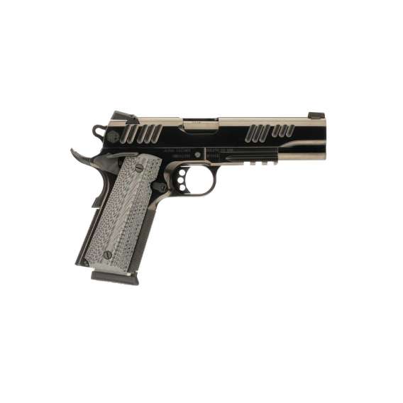 Alpha Foxtrot 1911 Handgun 45 Auto 7rd Magazine 5" Barrel Polished DLC Finish