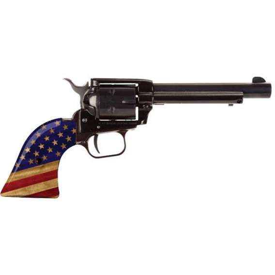 Heritage Rough Rider .22LR 4.75" Barrel Blued US Flag Grips