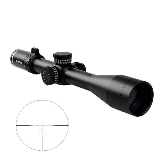 RITON OPTICS X5 CONQUER 5-25X56 MRAD FFP IL