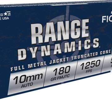 FIOCCHI 10MM AUTO 180GR FMJ