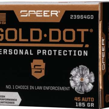 SPEER GOLD DOT 45 ACP