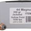 UNDERWOOD 44 REM MAG 200GR JHP - Image 2