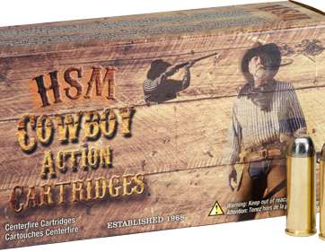HSM COWBOY 44REM MAG 200GR