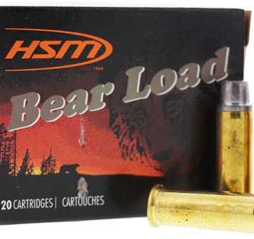 HSM BEAR 44 REM MAG 305GR WFN