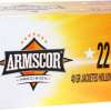 ARMSCOR 22 TCM 40GR JHP