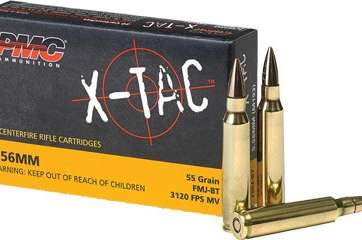 PMC 5.56MM NATO 55GR FMJ-BT