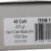 UNDERWOOD 45 LC 225GR  HARD