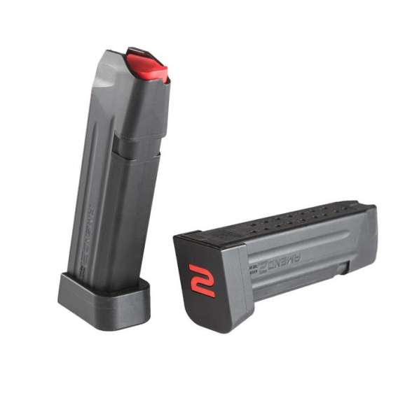Amend2 A2-17 Polymer Magazine for Glock 17 9x19mm - 18/rd Black