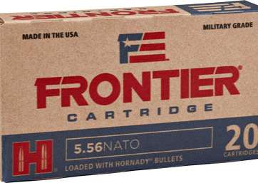 FRONTIER 5.56MM NATO 55GR FMJ