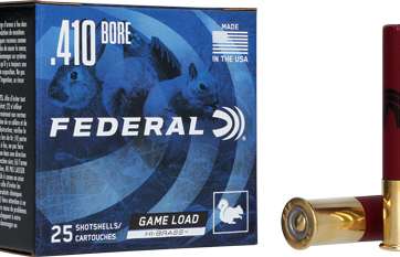 FEDERAL GAME LOAD 410 3"
