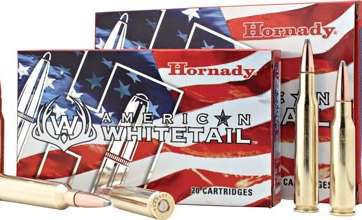 HORNADY WHITETAIL 300 WSM