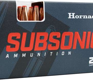 HORNADY SUBSONIC 45-70 GOVT