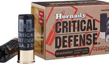 HORNADY CRITICAL DEFENSE 12GA