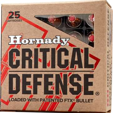 HORNADY CRITICAL DEFENSE  .327