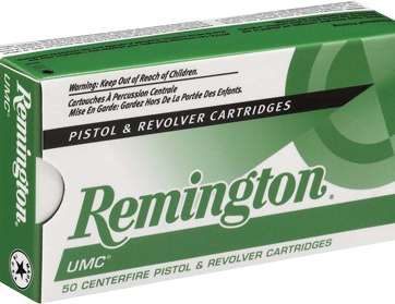 REMINGTON UMC 25 ACP 50GR FMJ