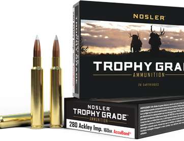NOSLER TROPHY GRADE 280ACK IMP