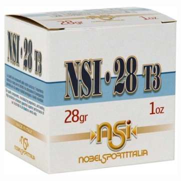 NOBELSPORT 28GA 2-3/4" MAX 1OZ