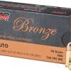 PMC 25 ACP 50GR FMJ-RN