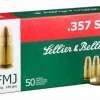 S&B 357 SIG 140GR FMJ