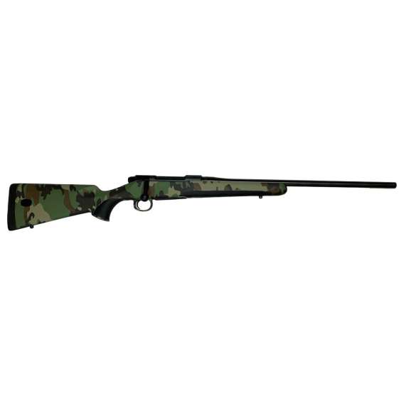 Mauser M18 USMC Camo Rifle 6.5 PRC 4rd Magazine 24.4" Threaded Barrel 1/2x28 USMC Camo