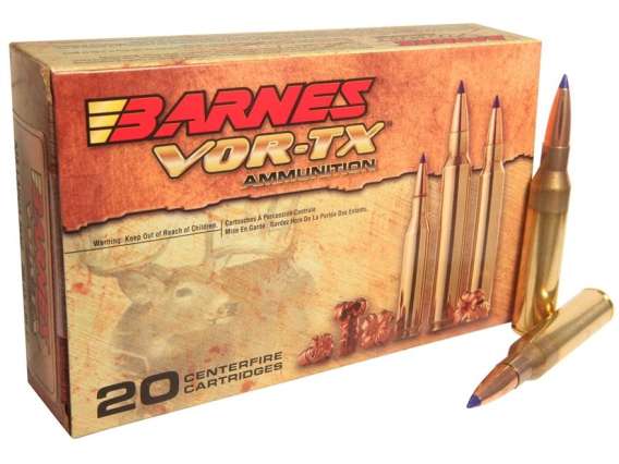 Barnes VOR-TX Rifle Ammunition .338 Lapua Mag 280 gr LRXBT 2600 fps 20