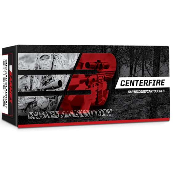 Barnes JHP Rifle Ammunition .223 Rem 69gr JHP BT 20/ct