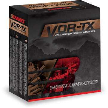 Barnes VOR-TX Handgun Ammunition 45 Auto 185gr HP 20rd