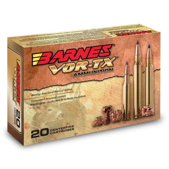 Barnes VOR-TX Rifle Ammunition .350 Legend 170gr TSX-FN FB 20/ct