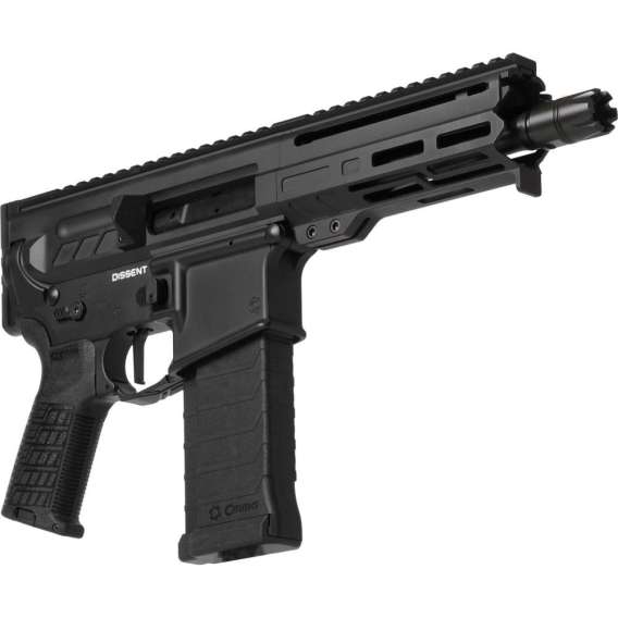 CMMG Dissent MK4 Pistol 5.7x28mm 32/rd 6.5" Barrel Black