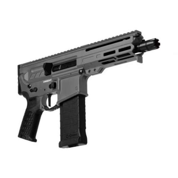 CMMG Dissent MK4 Pistol 5.7x28mm 32/rd 6.5" Barrel Tungsten