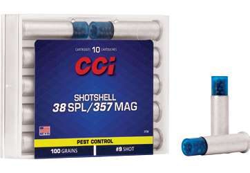 CCI 38/357 #9 SHOTSHELL 10/200