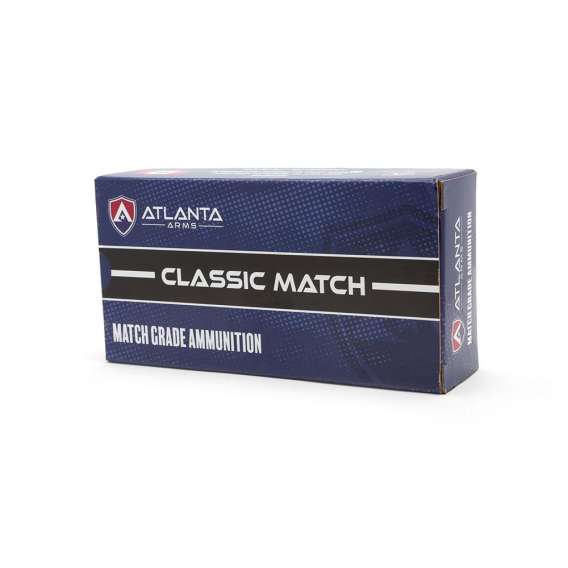 Atlanta Arms Classic Match Grade Ammo .380 ACP 100gr FMJ 800 fps 50/ct