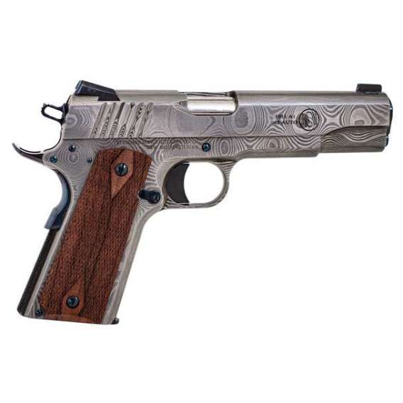 Standard Manufacturing Full Damascus 1911 Handgun .45 ACP 8rd 5" Barrel