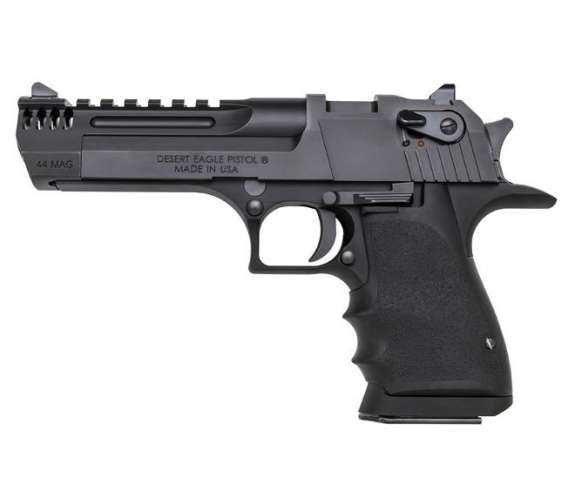 DESERT EAGLE 44 Magnum L5 SERIES 5" BBL Black Aluminum Frame