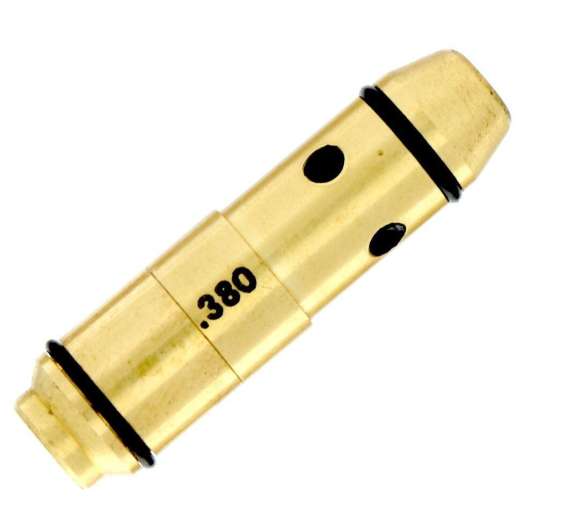 LaserLyte Laser Trainer Pistol Cartridge .380 ACP (LT-380)
