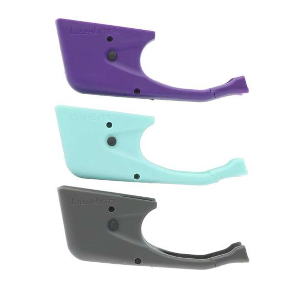 LaserLyte Laser Sight Trainer for SCCY CPX1 and CPX2 Teal Grey Purple