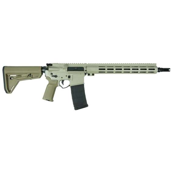 APF Volunteer "Sand Cerakote" Rifle 5.56mm 30rd Magazine 14.5" Pinned/Welded Barrel