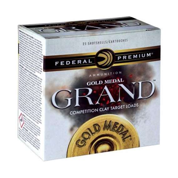 Premium Gold Medal 12GA 2-3/4 3DE 1-1/8OZ 8 25rd