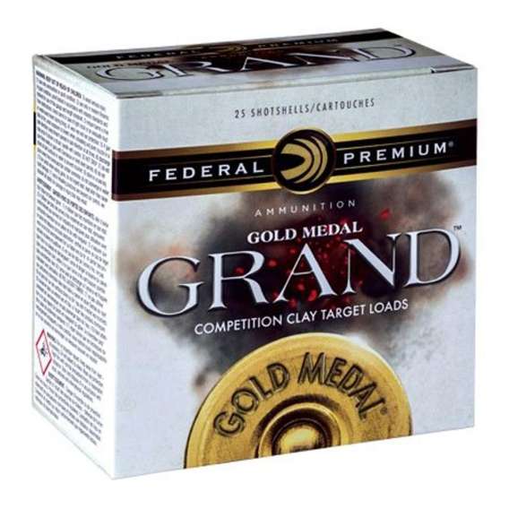 Premium Gold Medal 12GA 2-3/4 HDCP 1-1/8OZ 7.5 25rd