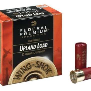 Federal Premium Wing-Shok High Velocity - 12ga 2-3/4" 1-3/8oz. #6-Shot 25/Box