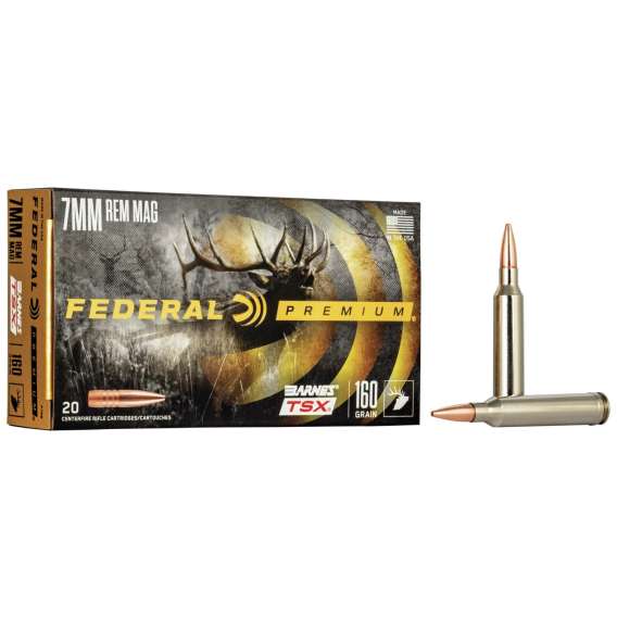 7MM REM 160GR TRIPLE SHOCK X