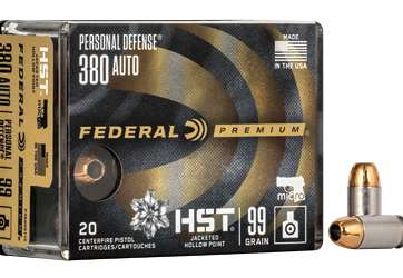 FED PRM HST 380ACP 99GR JHP 20/200