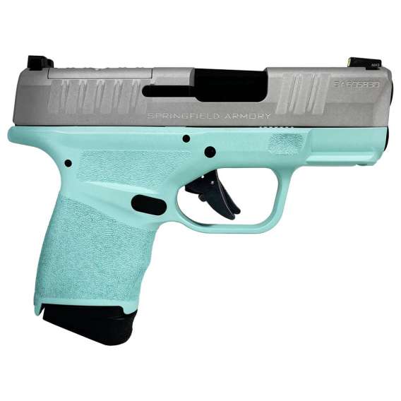 Springfield Armory Hellcat 3" Micro-Compact OSP 9mm Handgun 11/13rd Magazine 3" Barrel Tiff Frame with Silver Slide