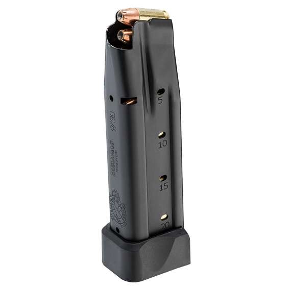 Springfield Handgun Magazine for 1911 DS Prodigy - 9mm Luger 20rd Black